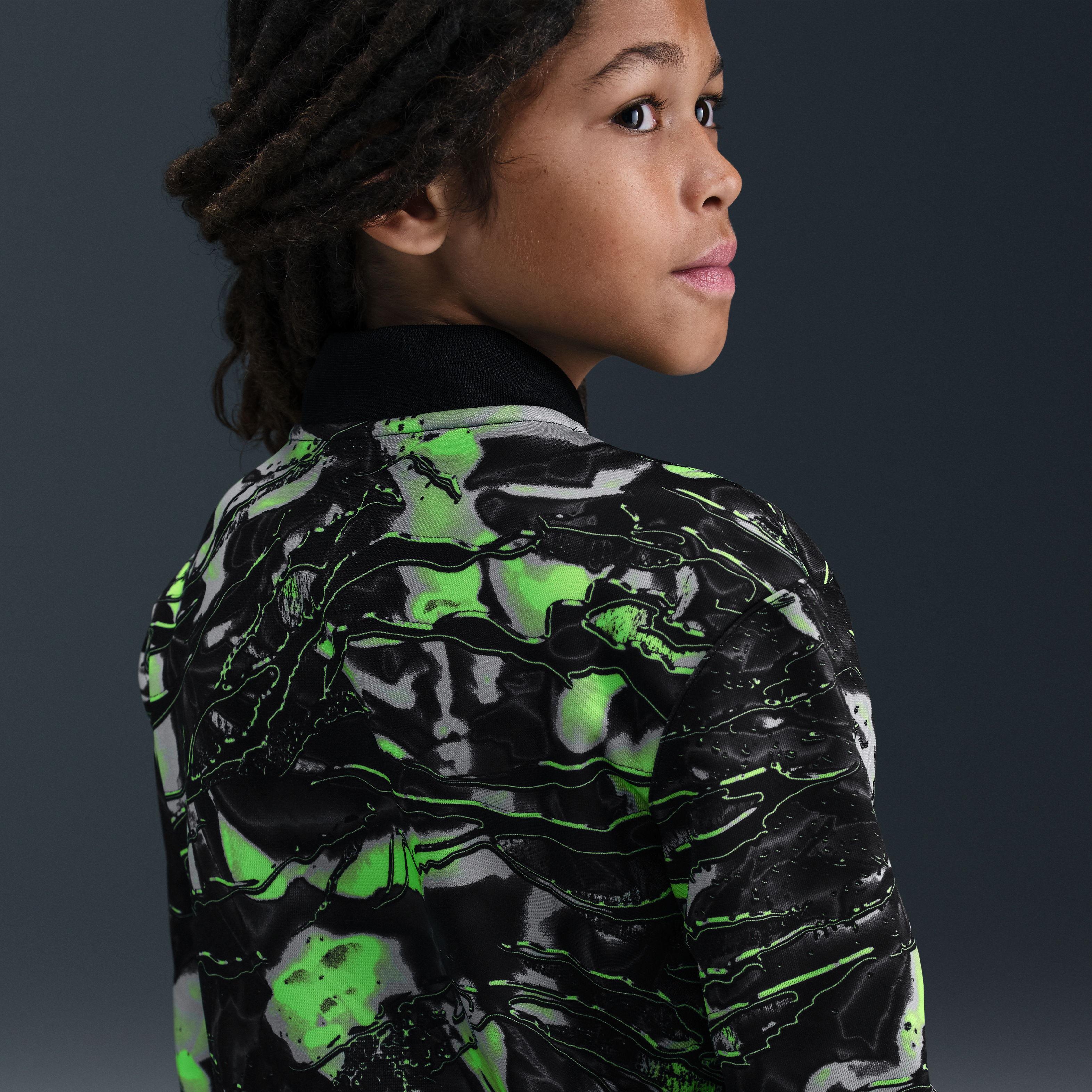 Nike Korea Hollywood Keeper Big Kids' Nike Dri-FIT Soccer Jersey